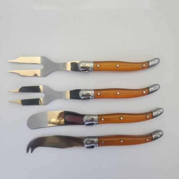 Vintage Laguiole Cheese set - Picture 4 of 5